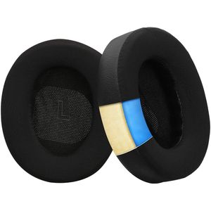 kwmobile 2x oorkussens voor koptelefoon - geschikt voor Bose QC Ultra / QuietComfort Ultra - Earpads voor oortelefoon - In zwart