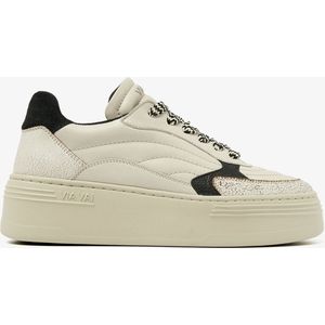 VIA VAI Isa Josie Sneakers - Beige Donkerblauw - Maat 39