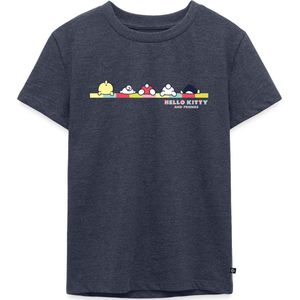 Hello Kitty En Vrienden Achterste Premium T Shirt Kinderen