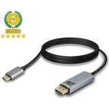 ACT USB-C naar DisplayPort kabel 1.8 meter AC7035