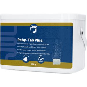 Excellent Rehy Tab Plus tabletten - Bruistablet kalverdiarree - darmbeschermend - 12 stuks