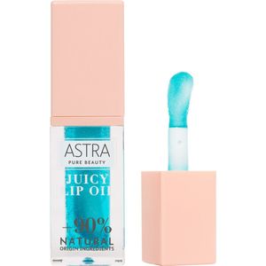 Astra - Pure Beauty Juicy Lip Oil - Voedende Lipgloss - Tint 003 forest mint - 5 ml