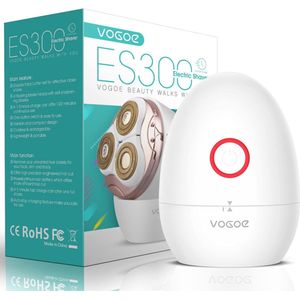 Elektrisch Damesscheerapparaat - Waterdicht, Draagbaar en Oplaadbaar voor Lichaam en Benen - Comfortabel en Veilig Scheerapparaat