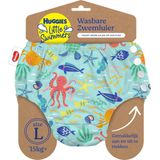 Huggies Little Swimmers - Zwemluier wasbaar - maat 5/6 - 13+ kg - herbruikbaar zwembroekje - 1 stuk
