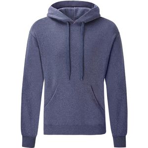 Fruit of the Loom - Classic Hoodie - Asgrijs - M