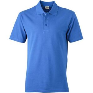 James and Nicholson Unisex Basic Polo Shirt (Koningsblauw)