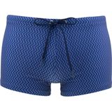 Hom Strakke Zwemshort - I0RA Blue - maat L (L) - Heren Volwassenen - Polyamide- 402774-I0RA-L