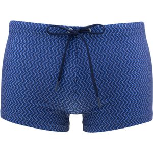 Hom Strakke Zwemshort - I0RA Blue - maat XL (XL) - Heren Volwassenen - Polyamide- 402774-I0RA-XL