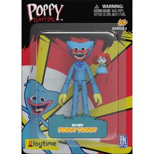 Roblox Poppy Playtime - 12.5 cm actiefiguur - Scary Huggy Wuggy