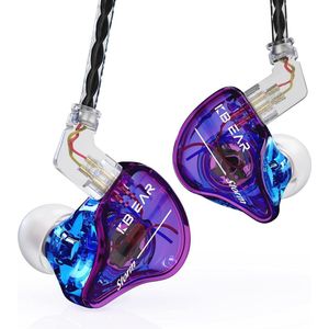 Professionele In-Ear Monitor Koptelefoons voor Muzikanten met Hi-Res Geluidskwaliteit