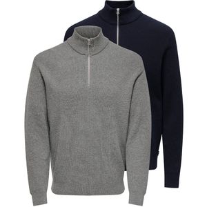 Only & Sons Heren sweattroyer 2 pack Phil