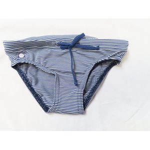 Petit Bateau - Zwembroek - Jongens - Streepje blauw - 3 maand 60