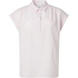 comma - Blouse - Mouwloos - Gestructureerd Patroon