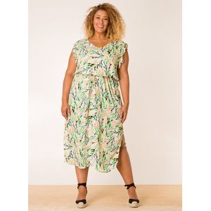YESTA Trishelle - Apple Green/Multi - maat 2(50)