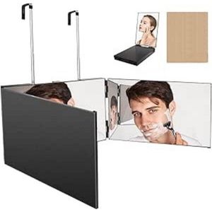 Self Cut Spiegel - 360 Spiegel - Zelf Knip Spiegel - Self Hair Cutting - 3 delig