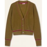 Oilily - Vaughn cardigan - Bruin - L