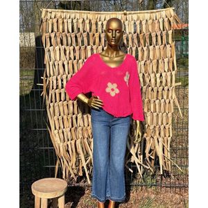 Truitje - Top - Fiory - Fuchsia - One Size (maat 36 t/m 40/42)