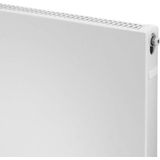 Plieger Compact Paneelradiator Type 11 Vlak - 40 cm x 40 cm - Wit