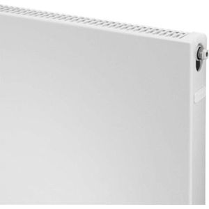 Plieger Compact Paneelradiator Type 11 Vlak - 40 cm x 40 cm - Wit