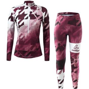 Löffler Womens Racesuit Worldcup 25 Kledingset (Dames |meerkleurig)