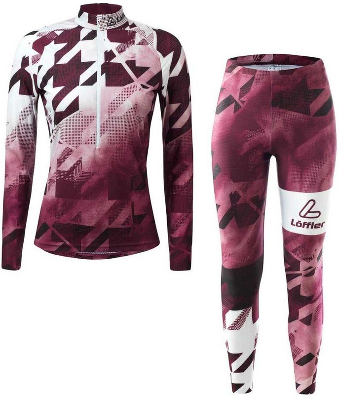 Löffler Womens Racesuit Worldcup 25 Kledingset (Dames |meerkleurig)