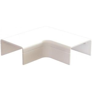 Canalit vert hk st leid kan 25, kunststof, zuiver wit, (hxb) 13x25mm