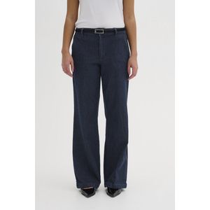 My Essential Wardrobe, Dames, Broeken, Blauw, Maat: XS L30 Denim,