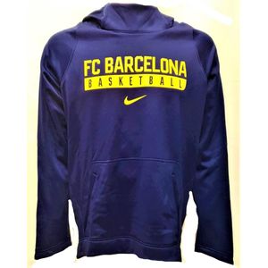 Nike FC Barcelona Basketball Hoodie - Maat XXL