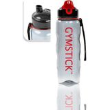 Gymstick Drinkfles - Bidon - 750Ml - Grijs