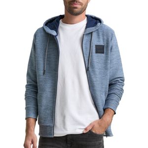 Tom Tailor - Vest met Capuchon - Blauw - Heren