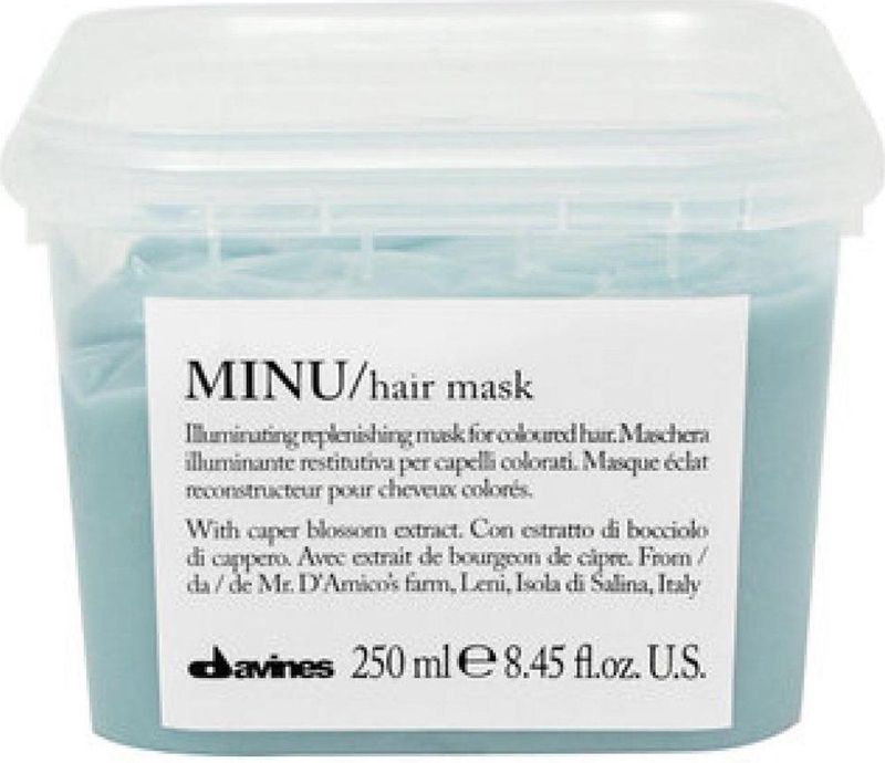 Davines - Minu Caper Blossom - Haarmasker - 250 ml