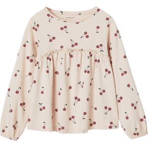 Blouse - Meisjes - Katoen - Bloemenprint