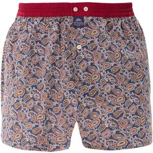 McAlson boxer Paisley blauw