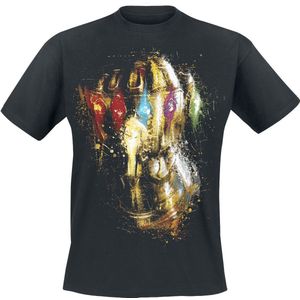Spider-Man Destroy Gauntlet Heren T-shirt - zwart - XL