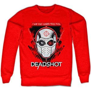 DC Comics Suicide Squad Sweater/trui -L- Deadshot Rood