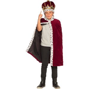 Boland - Set Majesteit kind - Kinderen - Jongens en meisjes - Koning - Prinsen en Prinsessen- Middeleeuwen