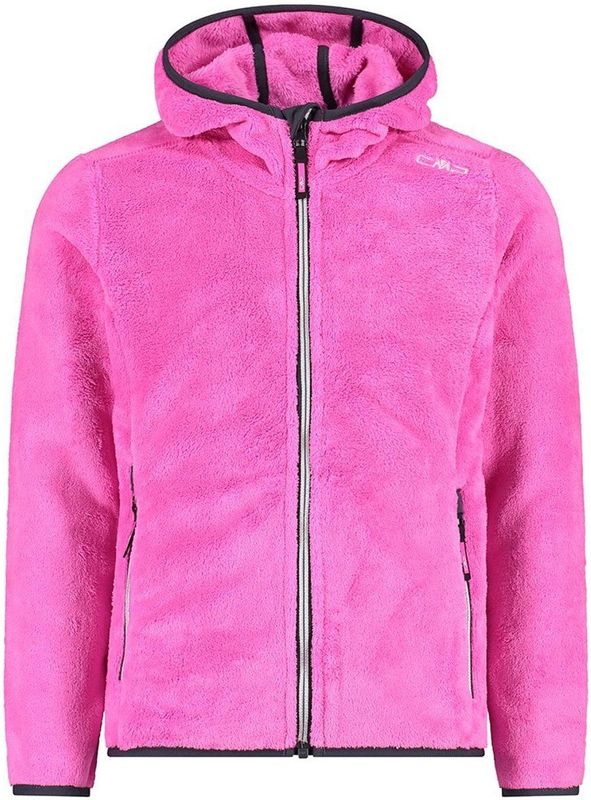 CMP - 38P1455 - Fleece Met Kap - Roze