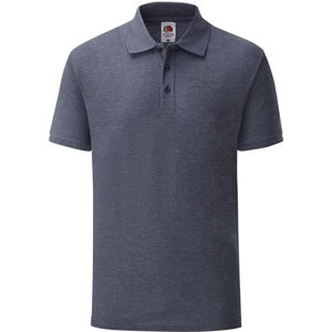 Fruit of the Loom - Classic Pique Polo - Grijs - XXL