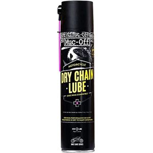 Motorcycle Dry Chain Lube 400ml – Voor Optimale Aandrijving en Bescherming