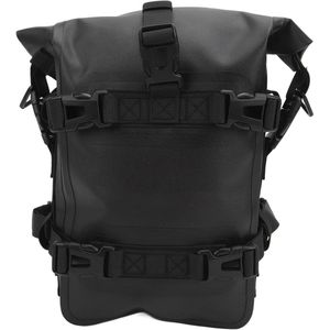 Motorfietstas 4L universele verdikte anti-slip pads crashbar-tas waterdicht met snelsluiting voor motorfietsreizen