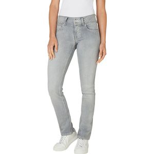 Pepe Jeans - Venus - Jeans - Grey Denim - Slimfit - Mid Waist