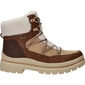 Remonte D0C80 22 Dames Veterschoenen - Bruin - 40