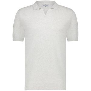 Fellows United Polo Knitted Premium Ecru (41.3660 - 108)