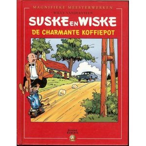 Suske en Wiske - De charmante koffiepot (Douwe Egberts) {stripboek, stripboeken nederlands. stripboeken kinderen, stripboeken nederlands volwassenen, strip, strips}