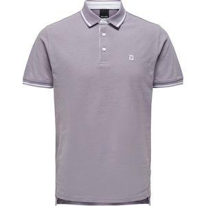 ONLY & SONS ONSFLETCHER LIFE SLIM SS POLO NOOS Heren Poloshirt - Maat S