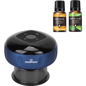 PrimePoint - Cupping Apparaat - Blauw - Elektrisch - 12 Massagestanden - 2025 Model