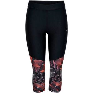 ONLY PLAY - judie aop 3/4 training tights - 3/4 tight training dames - Zwart-Multicolour