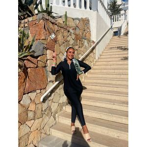 Burkini Ivory, Boerkini, Burqini zwempak,zwemkleding, Burqini van MYKINY BRAND Set inclusief Turban Maat S / 36 (valt klein)