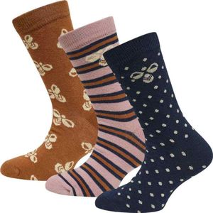 Hummel - Alfie - Damessokken - Multicolor - 3-Pack