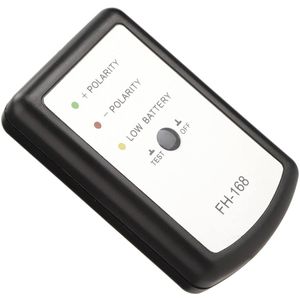 Auto fase polariteitstester, auto luidspreker polariteitstester, fasemeter test subwoofer tweeter voor auto audiosysteem, deurluidsprekers, subwoofers